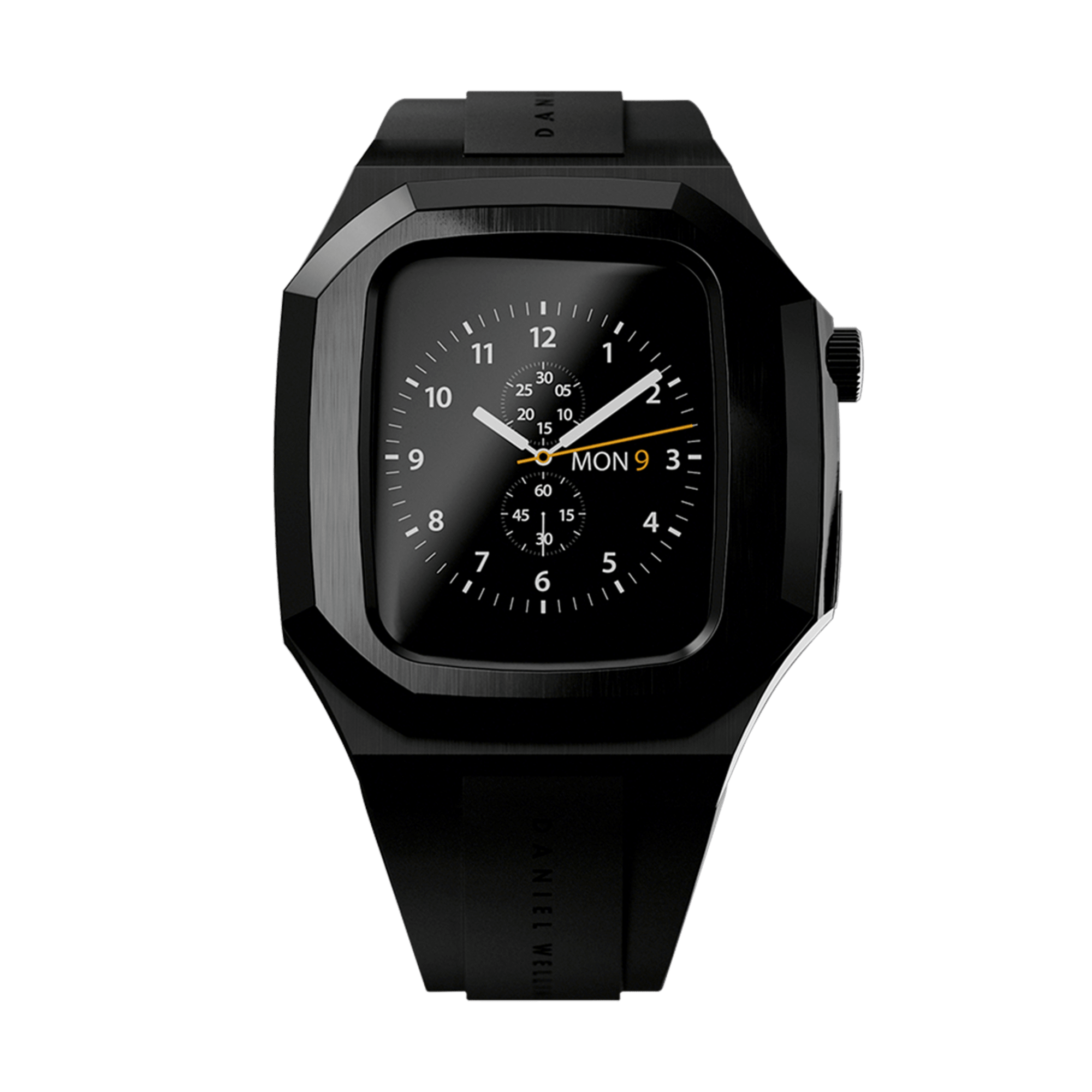 AppleWatchダニエルウェリントン Apple Watch ケース 40mm用 ブラック