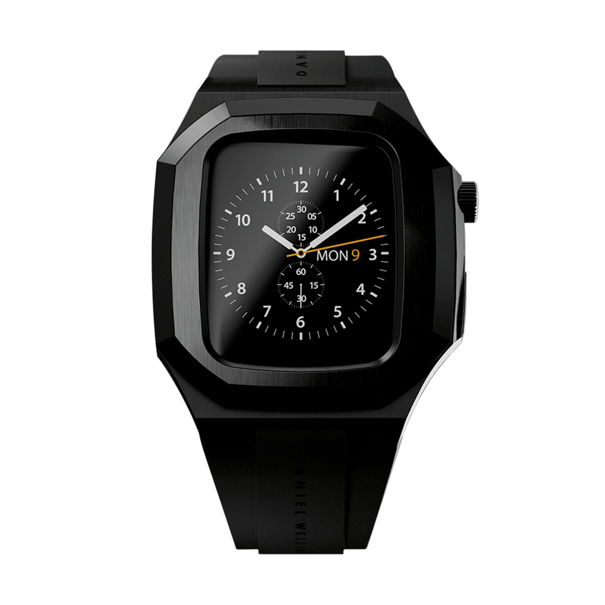 【特価】ダニエルウェリントン Apple Watchケース　40mm ブラックアップルウォッチ