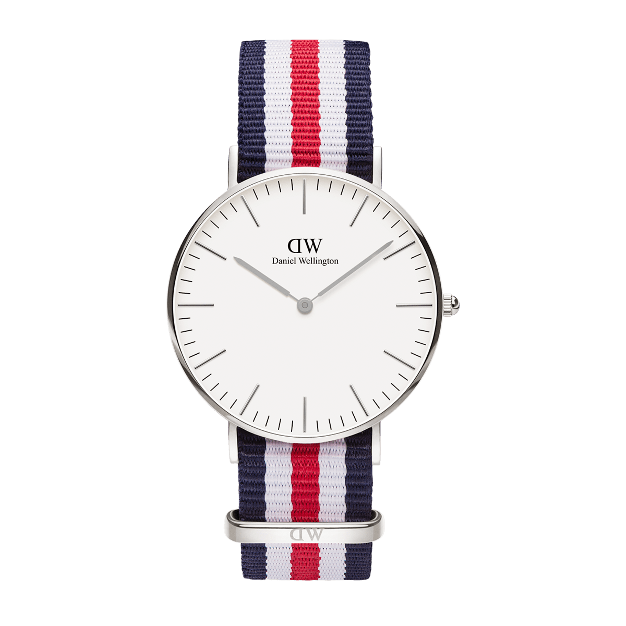 Petite Ashfield - Black women's watch with rose gold | DW