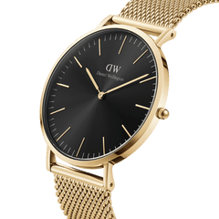 Classic Mesh Onyx Gold