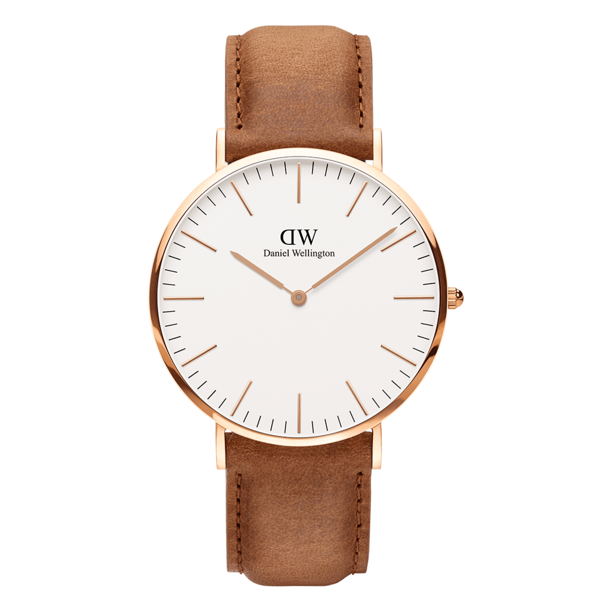 ダニエルウェリントン 40mm Daniel Wellington クラシック ダラム ローズゴールド Classic Durham 腕時計