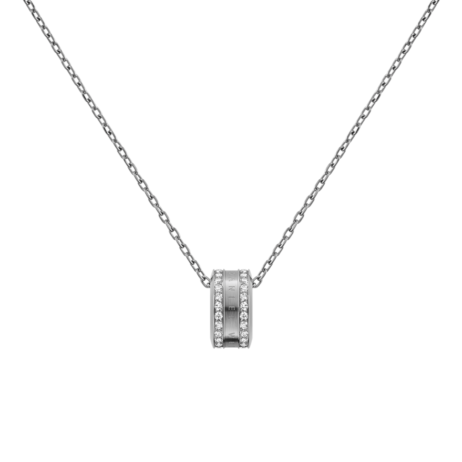 Elan Lumine Necklace Silver – Daniel Wellington