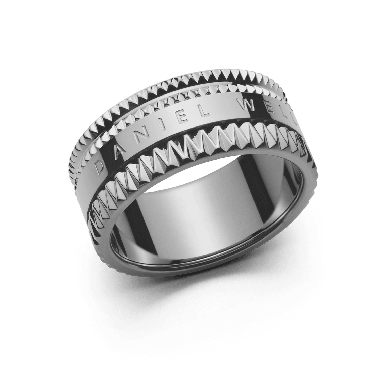 ELEVATION RING SILVER ダニエルウェリントン