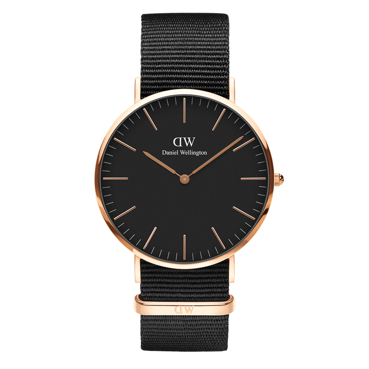 Classic Cornwall Black Rose Gold Classic Cornwall Black Rose Gold