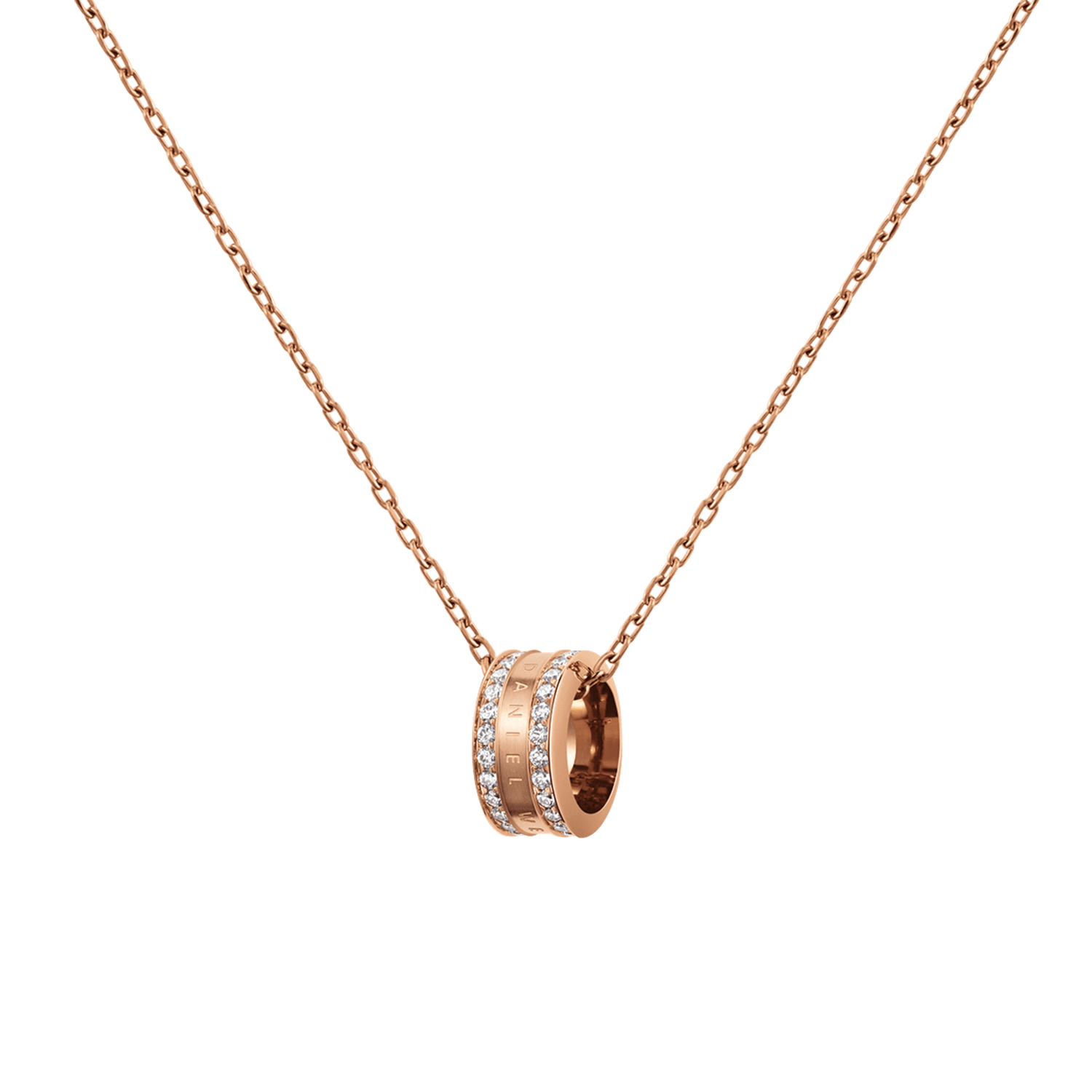 Elan Lumine Necklace Rose Gold – Daniel Wellington