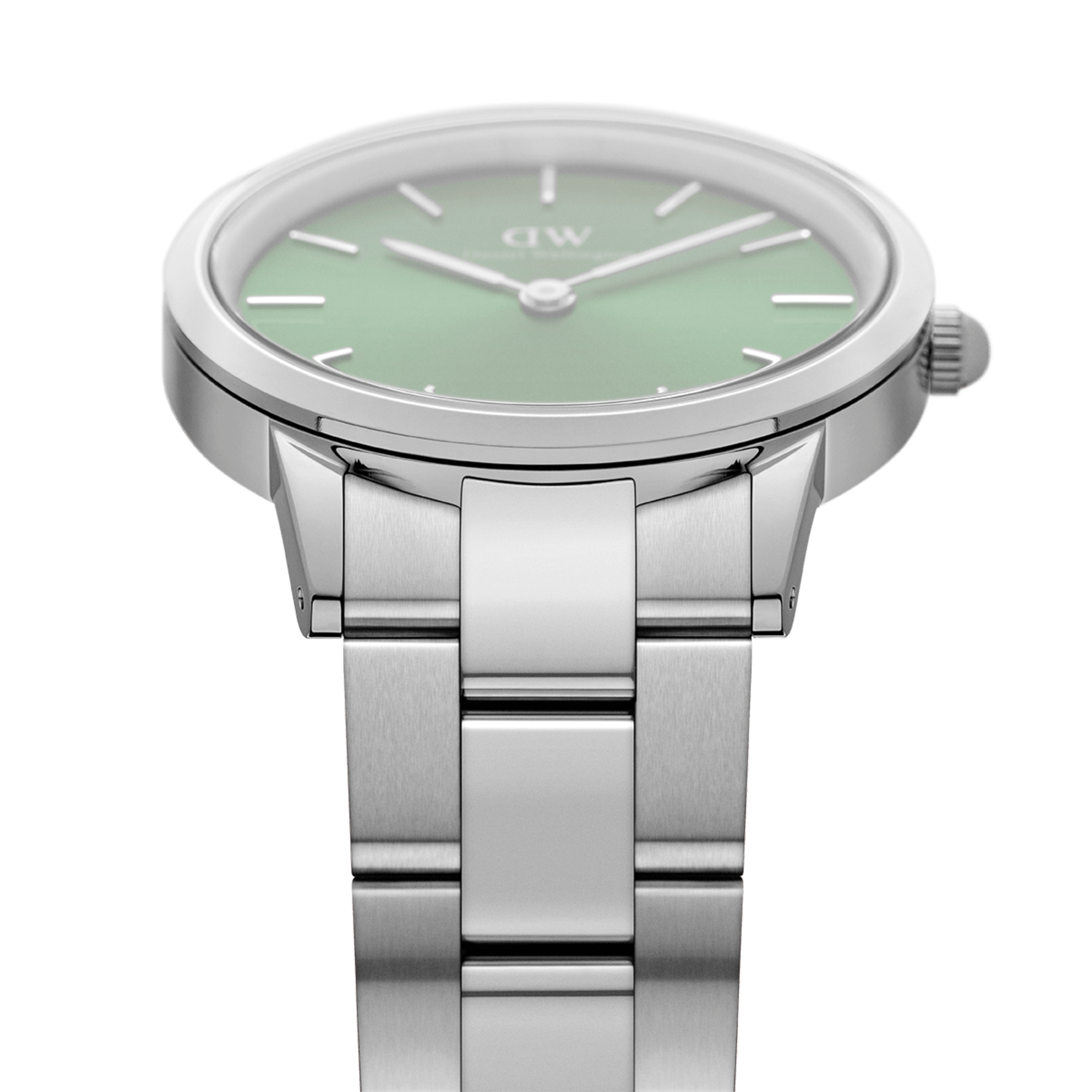 腕時計 Iconic LINK Emerald 40mm シルバー