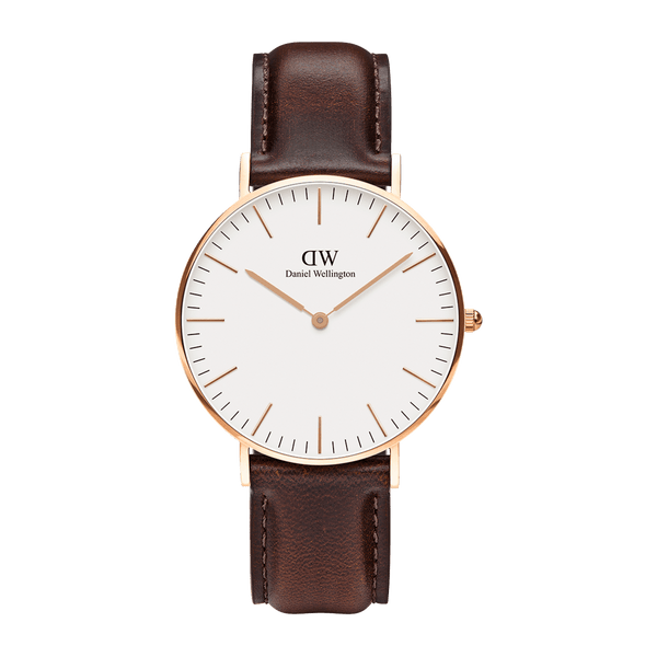 ダニエルウェリントン 36mm Daniel Wellington ブリストル ローズ メンズ レディース 腕時計