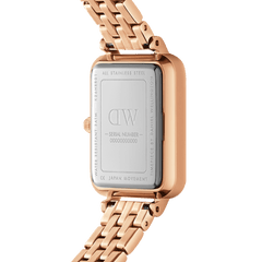 Quadro Lumine 5 Link Melrose Pink MoP Rose Gold