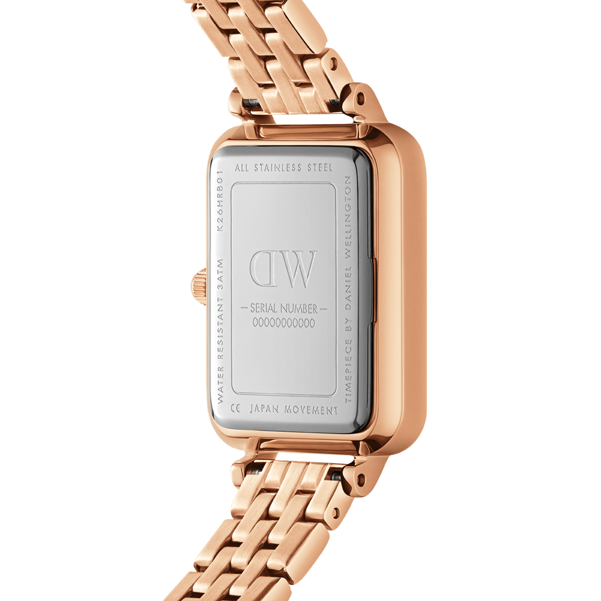 Quadro Lumine 5 Link Melrose White MoP Rose Gold Quadro Lumine 5 Link Melrose White MoP Rose Gold