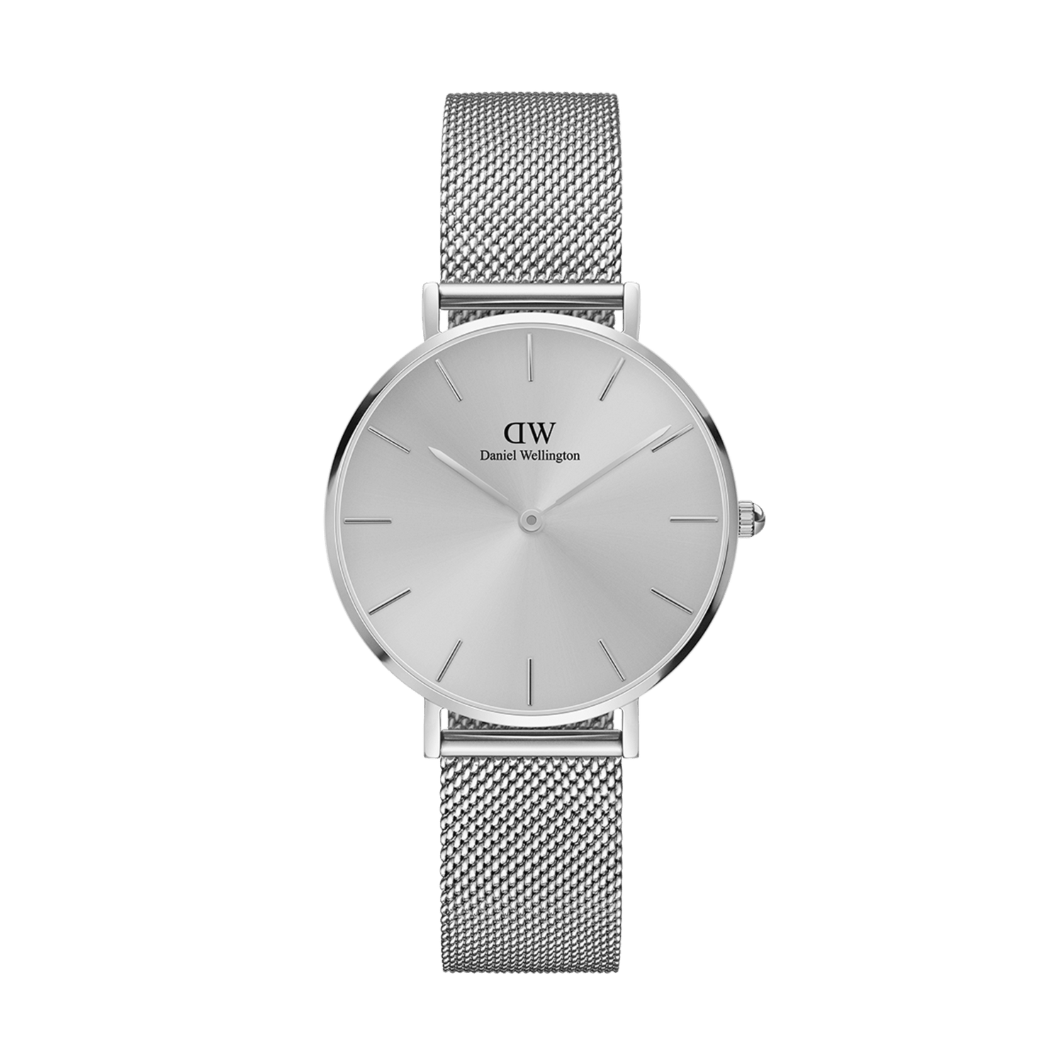 ダニエルウィリントン 腕時計 シルバー 31mmファッション小物 - 腕時計