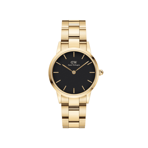 Iconic Link Black Gold
