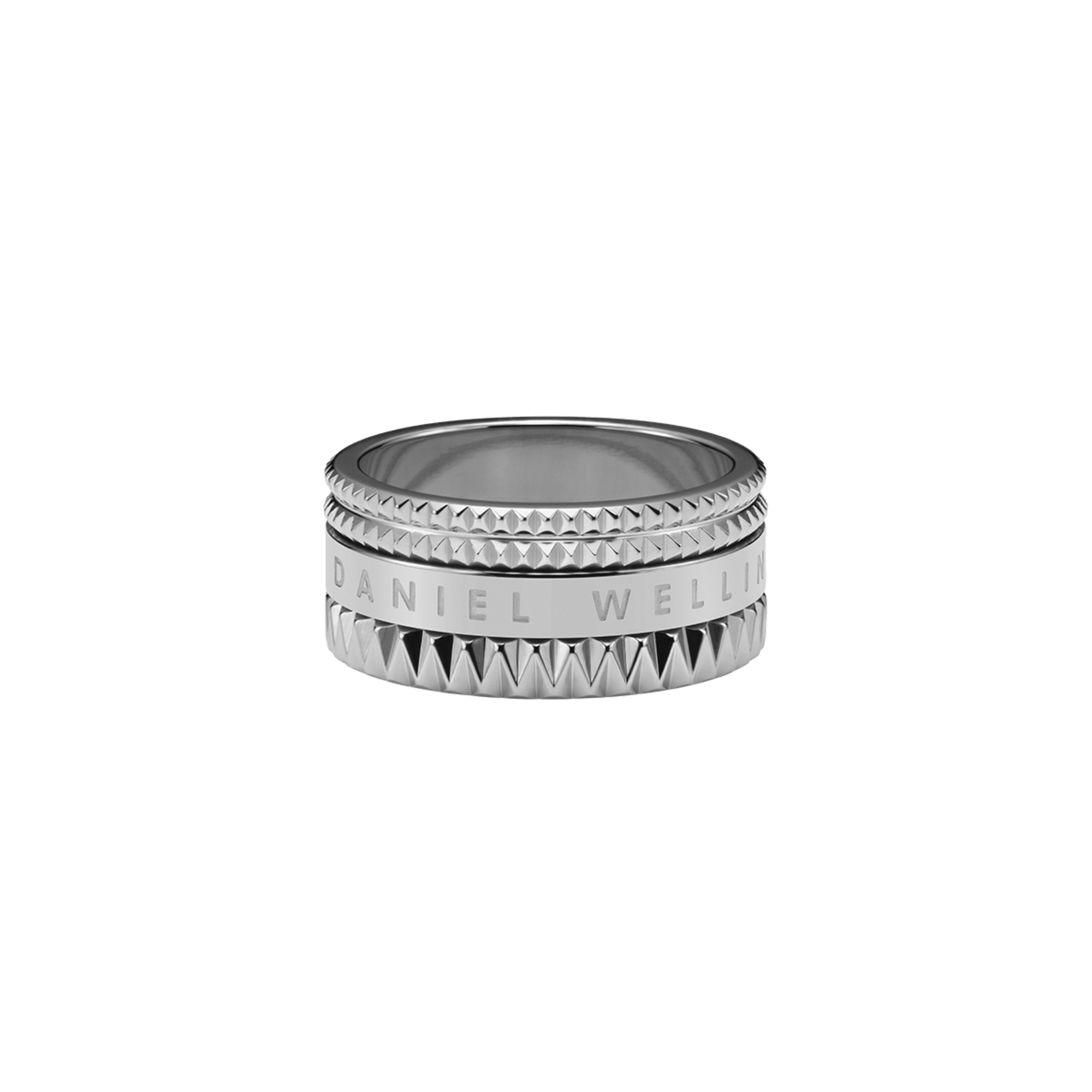 Elevation Ring Silver – Daniel Wellington