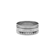 Elevation Ring Silver | DW Elevation Ring Silver | DW