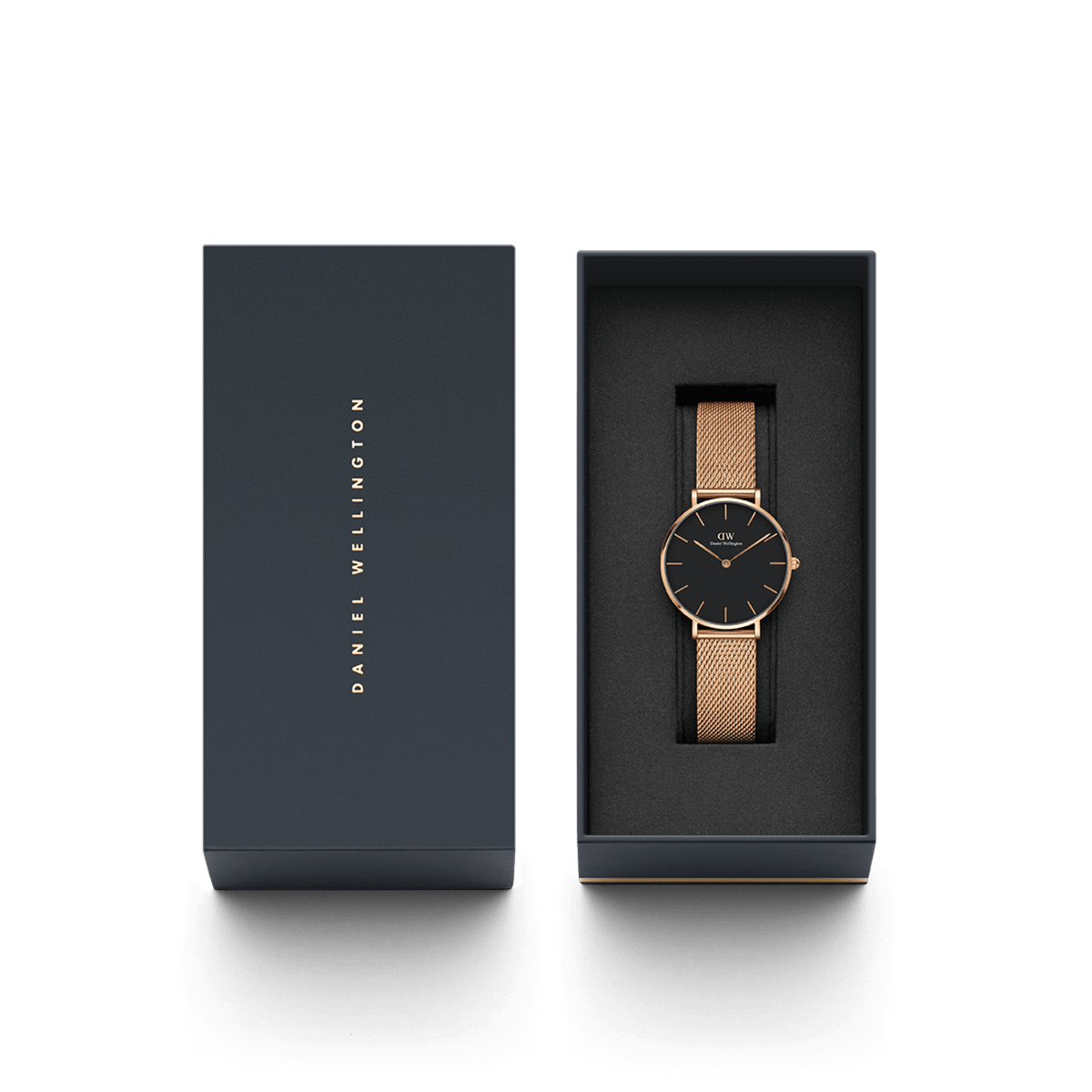 Petite Melrose - Women's mesh strap watch in Rose Gold | DW Petite Melrose - Women's mesh strap watch in Rose Gold | DW