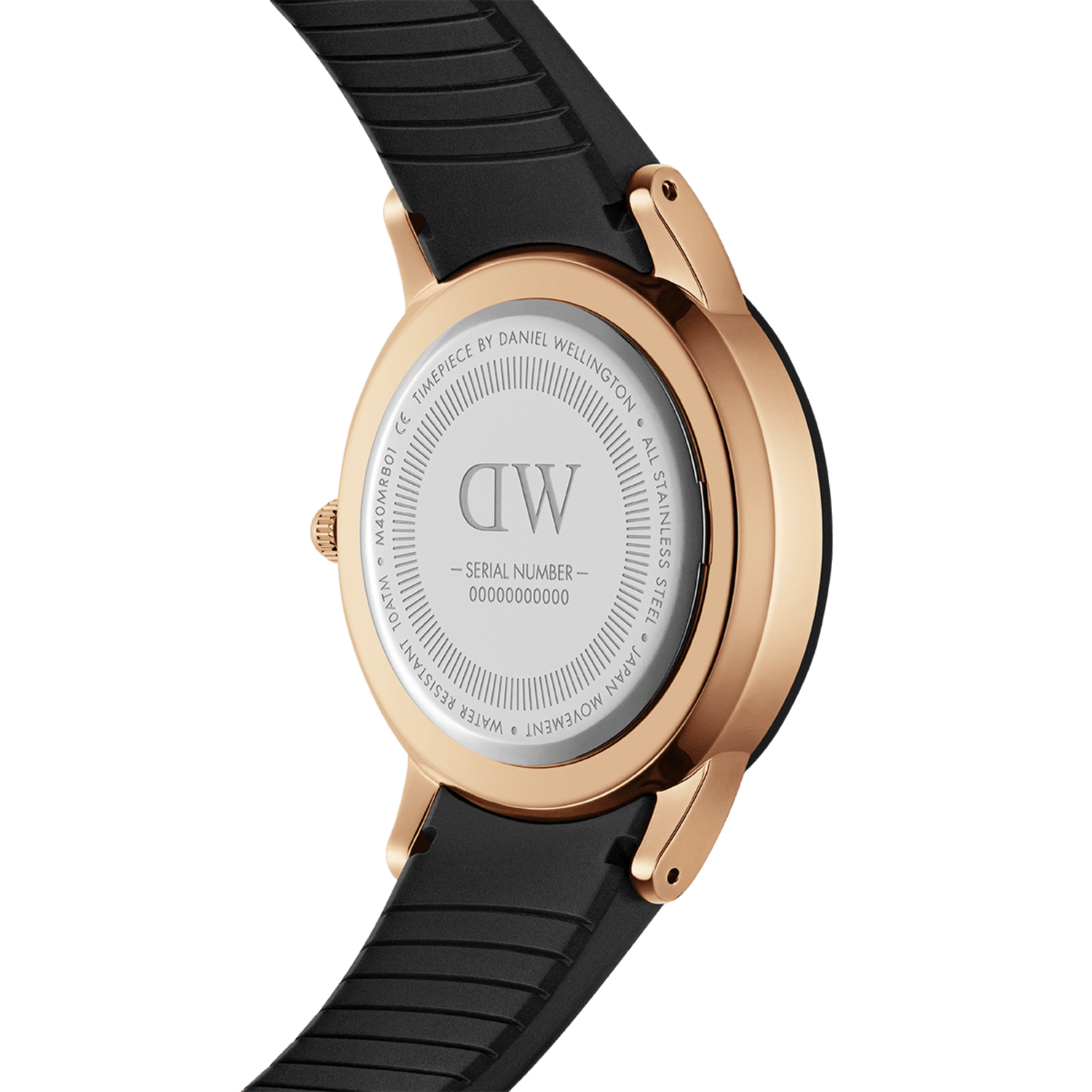DWダニエルウェリントン腕時計　アイコニックモーションミネラルクリスタルガラス