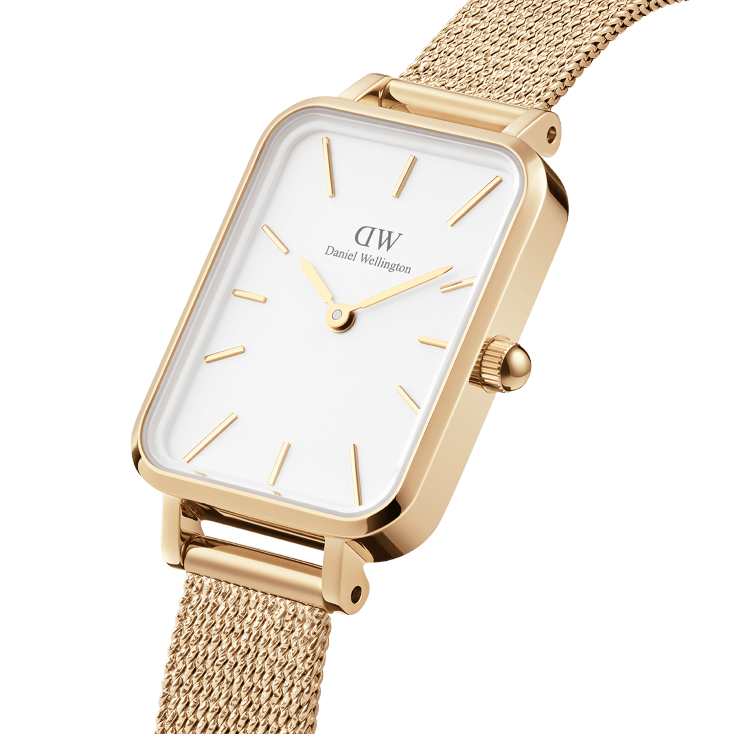 腕時計 QUADRO PRESSED MESH- MELROSE ＆ EVERGOLD - 腕時計、アクセサリー