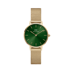 新品未使用☆DW ダニエルウェリントン32mm エメラルド ゴールド 新品未使用☆DW ダニエルウェリントン32mm エメラルド ゴールド