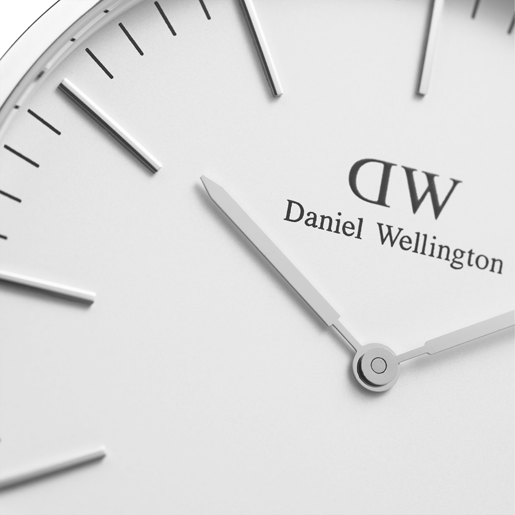 ダニエルウェリントン 40mm Daniel Wellington シェフィールド シルバー メンズ 腕時計