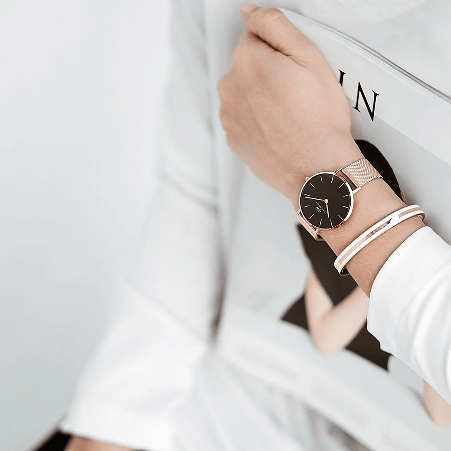 Emalie Slim Bracelet – Daniel Wellington