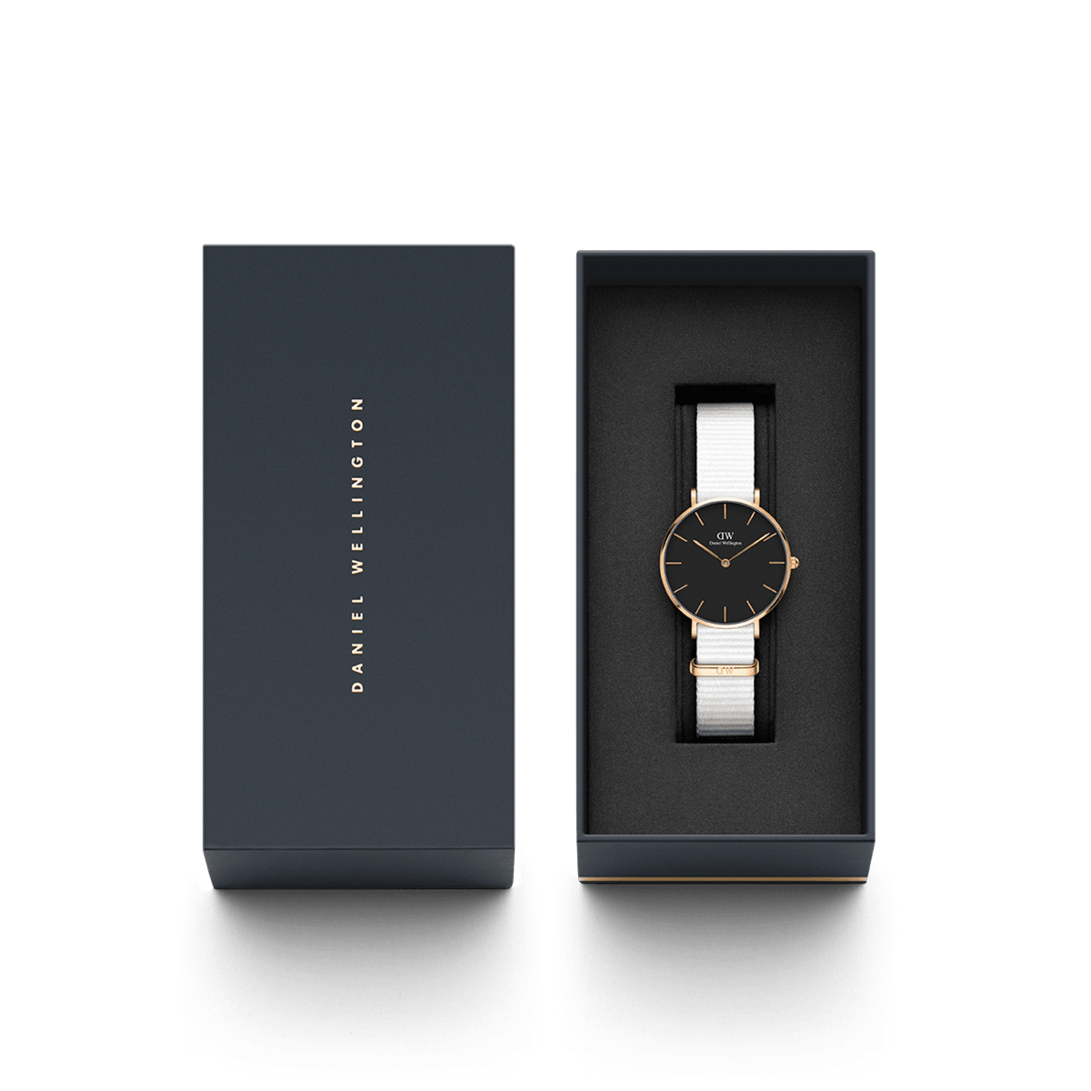 Petite Dover Black Rose Gold Petite Dover Black Rose Gold