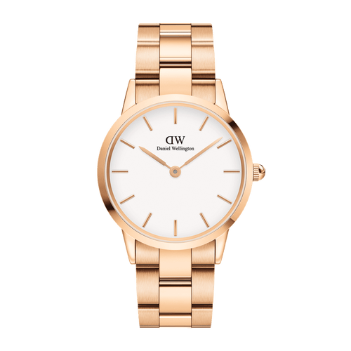 ダニエルウェリントン/ICONIC LINK 40mm/ローズゴールド/新品 c5f6f644c82e23f80d214b8a638812