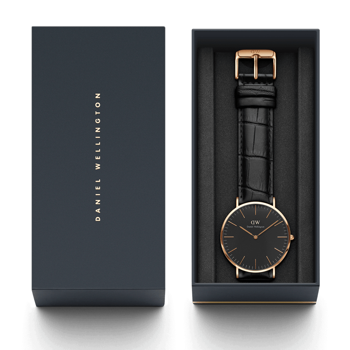 Classic Reading Black Rose Gold Classic Reading Black Rose Gold