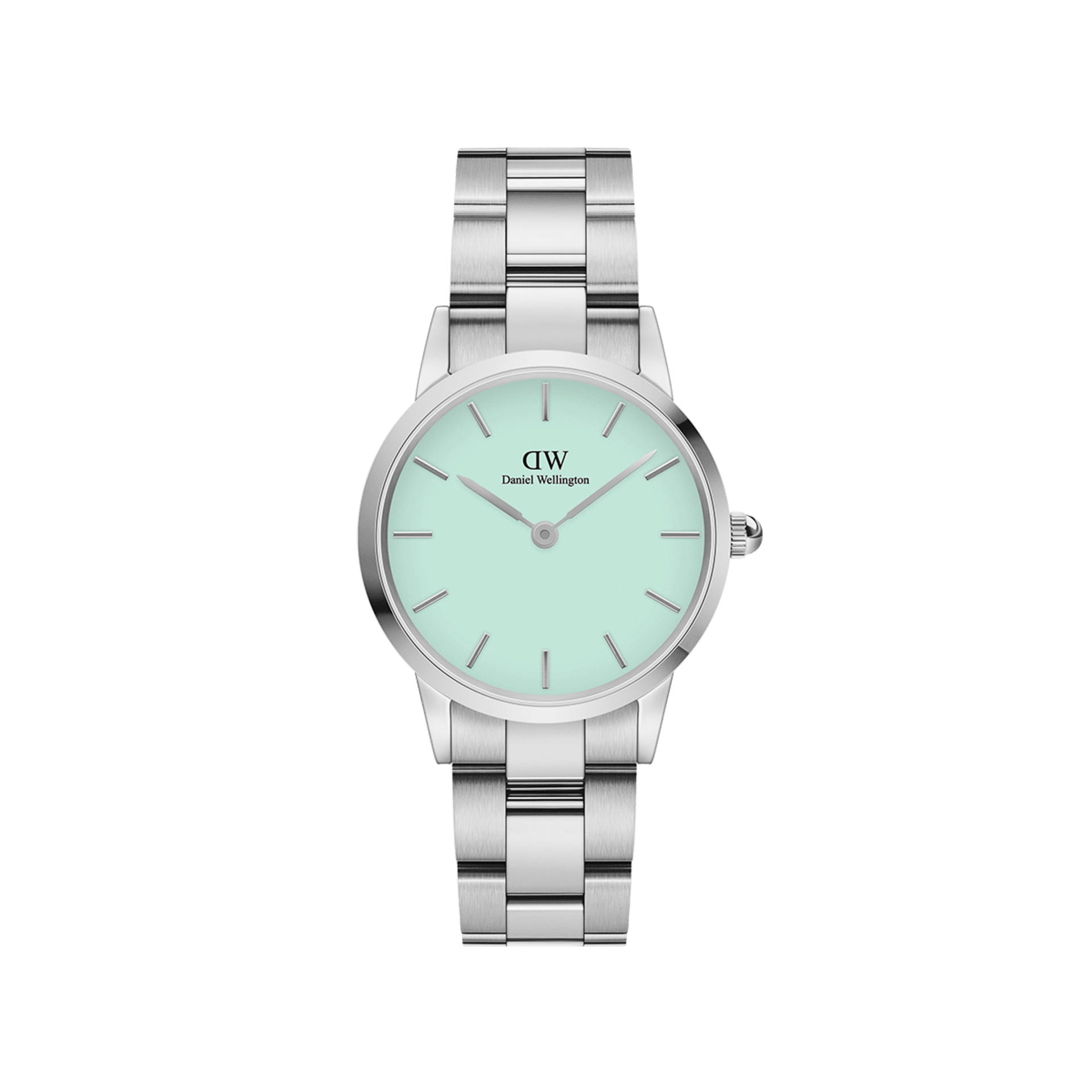 Iconic Link Mint Silver