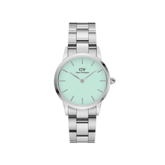 Iconic Link Mint Silver