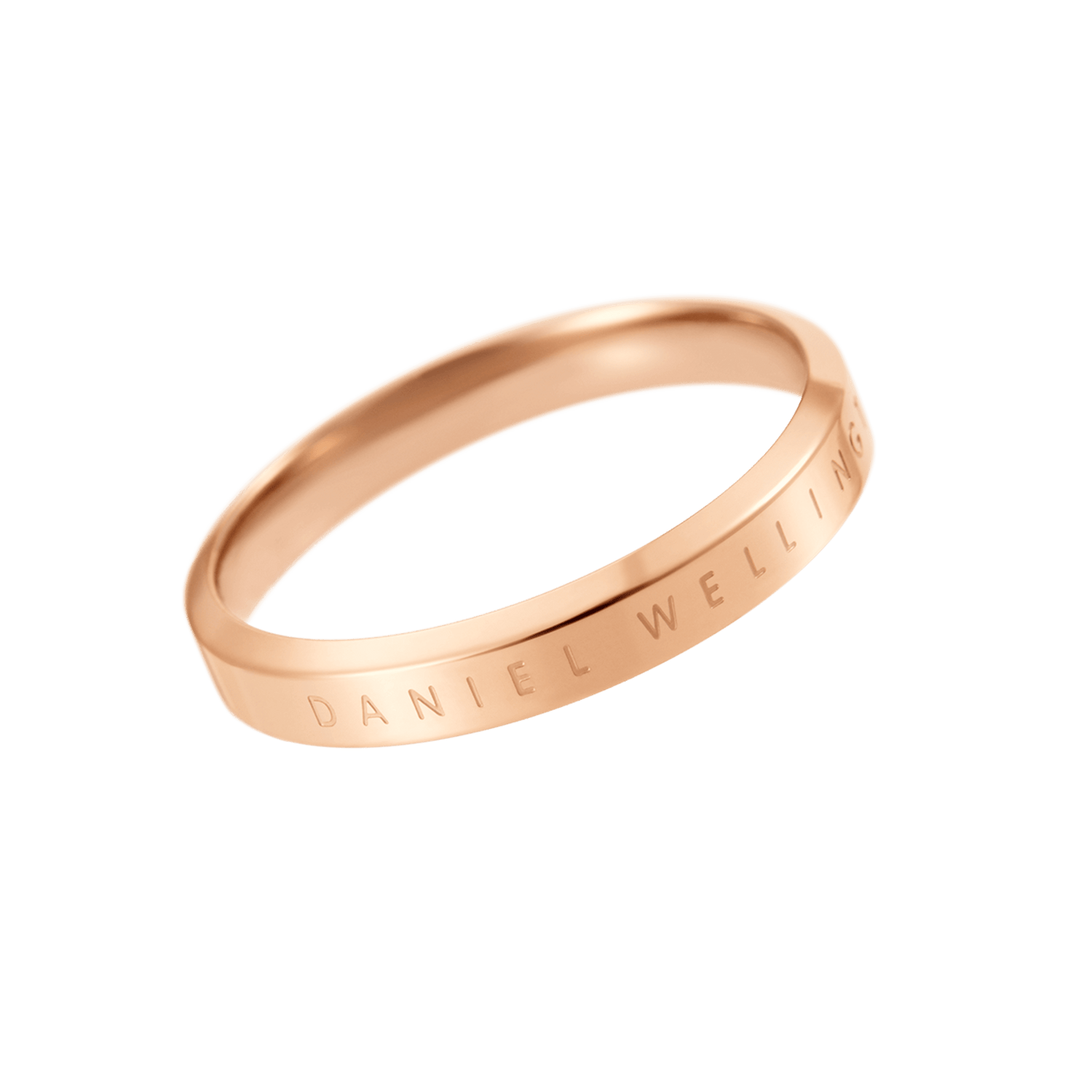 Jewellery - Classic Ring in rose gold - Size 48 | DW – Daniel
