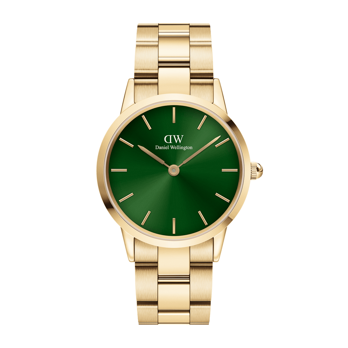 Iconic Link Emerald Gold Iconic Link Emerald Gold