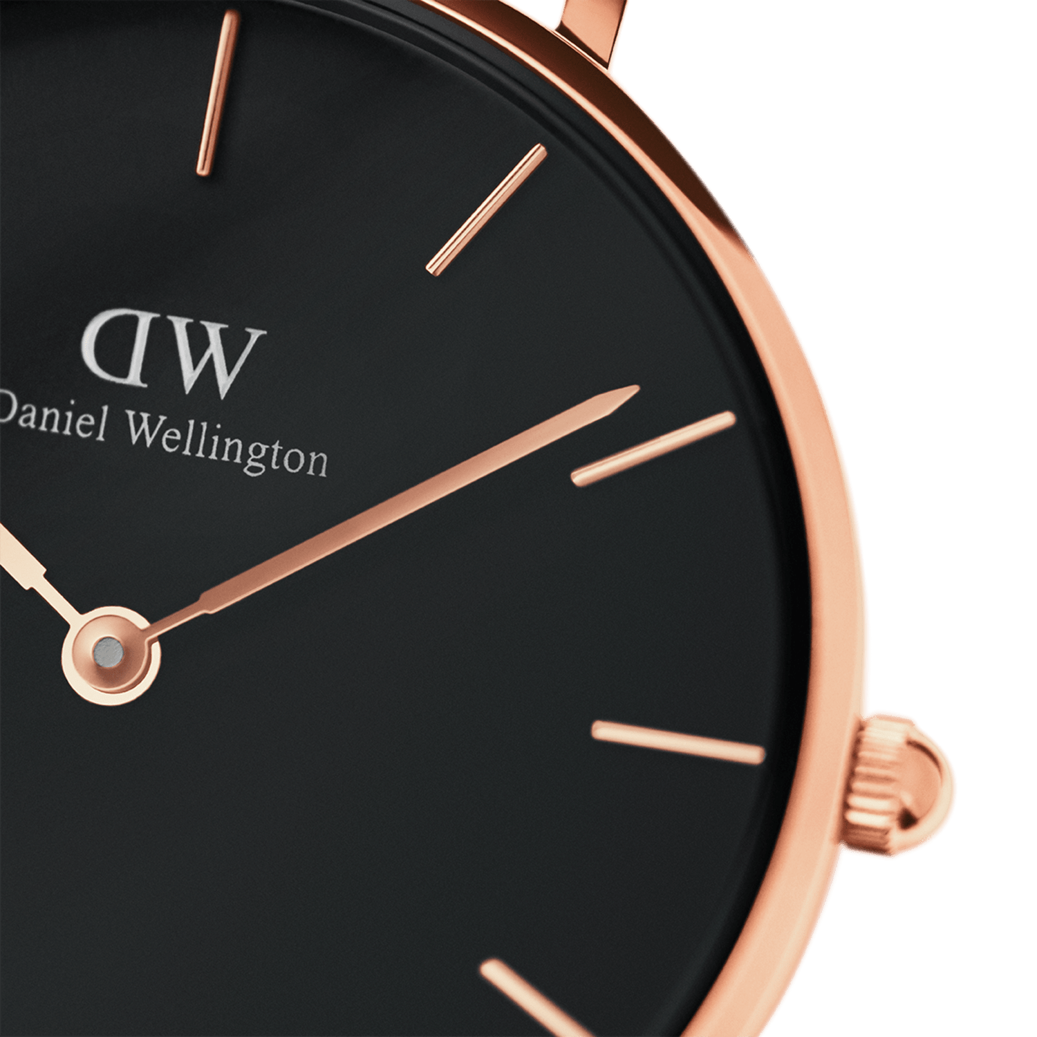 Petite Ashfield - Black women's watch with rose gold | DW Petite Ashfield - Black women's watch with rose gold | DW