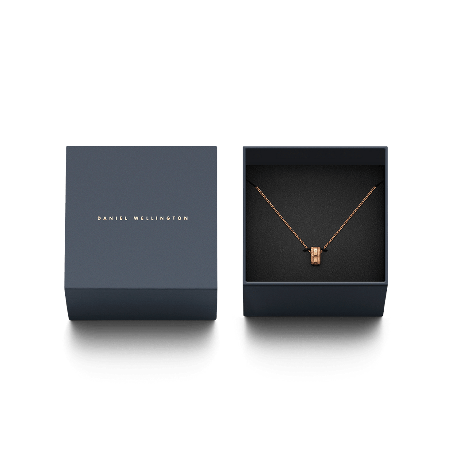 Jewellery - Elevation - Women's rose gold necklace | DW Jewellery - Elevation - Women's rose gold necklace | DW