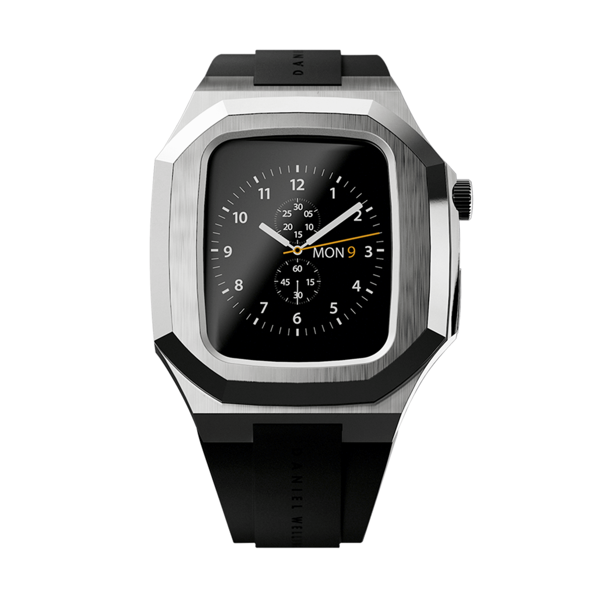 AppleWatchダニエルウェリントン Apple Watch ケース 40mm用 ブラック