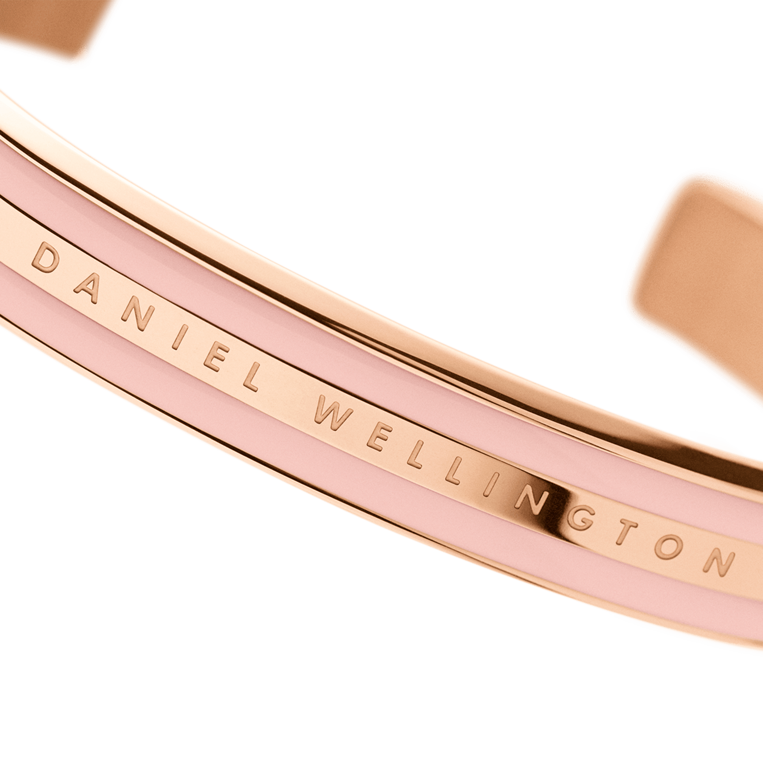 Jewellery - Emalie bracelet - rose gold & pink - Size M | DW