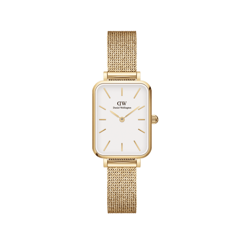 【ママカリ】ダニエルウェリントンQUADRO MINI EVERGOLD Quadro Mini Evergold & Bracelet 1.8
