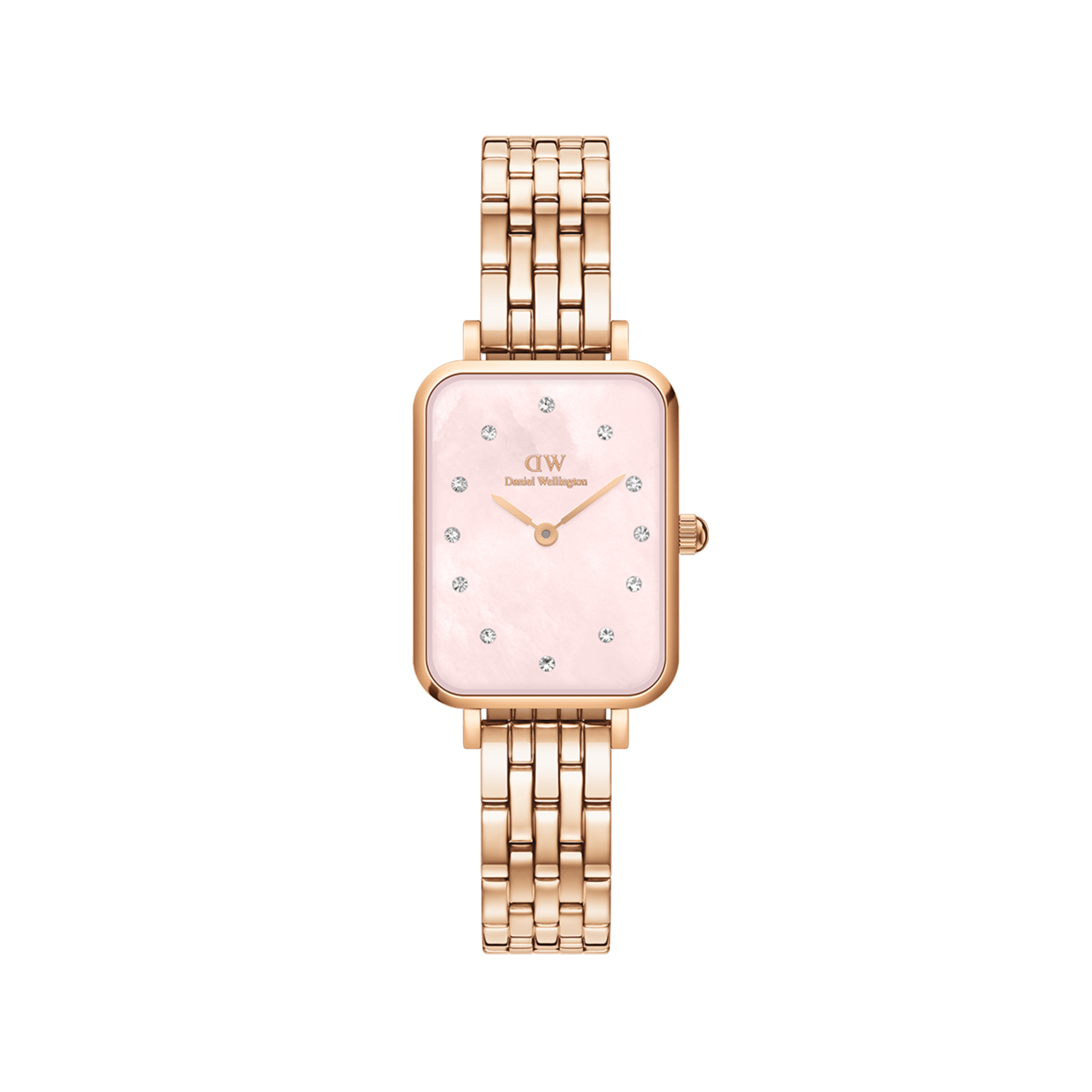 Quadro Lumine 5 Link Melrose Pink MoP Rose Gold Quadro Lumine 5 Link Melrose Pink MoP Rose Gold