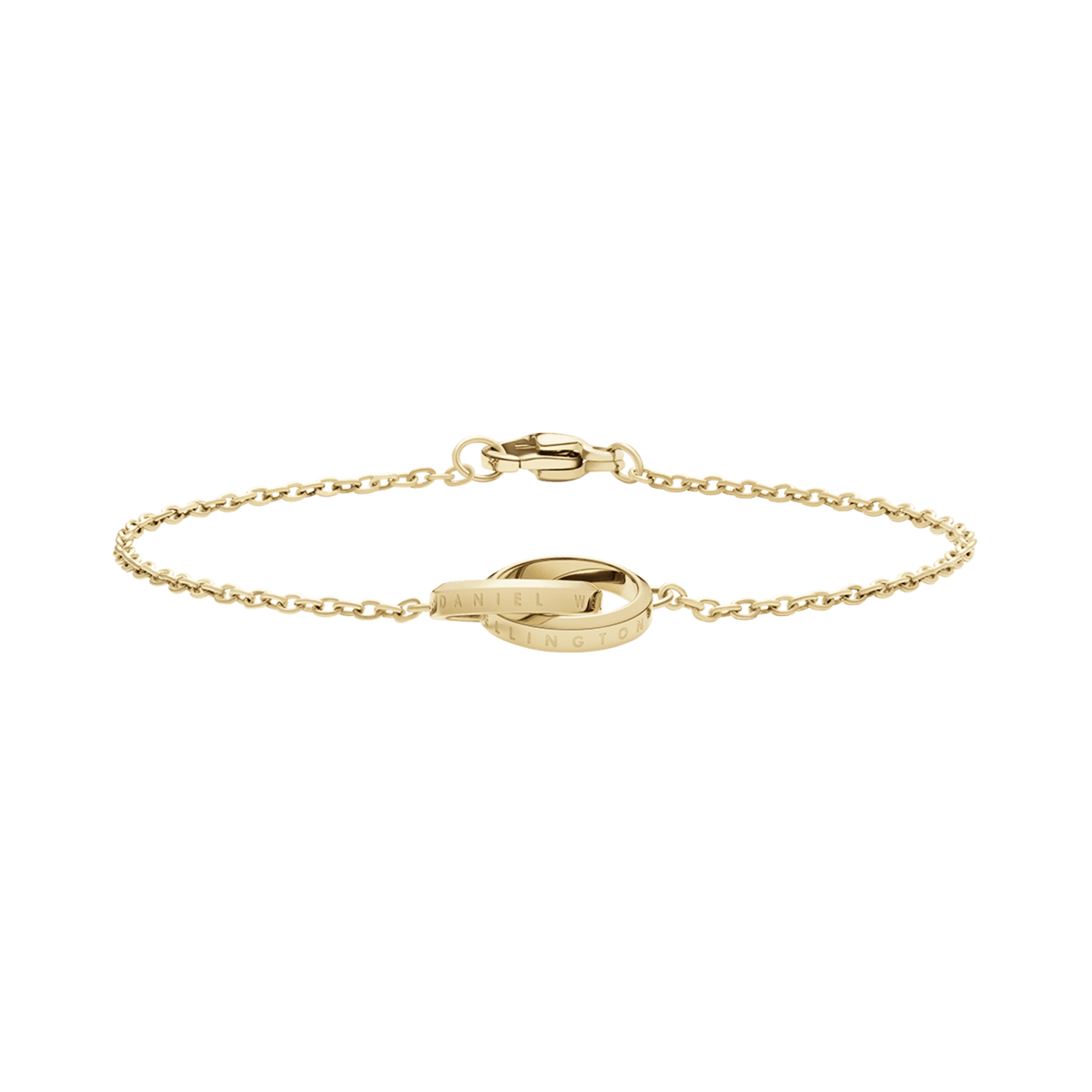 ブレスレット Daniel Wellington ELAN UNITY BRACELET 165mm DW00400163 Elan Unity - Elegant gold bracelet for women | DW