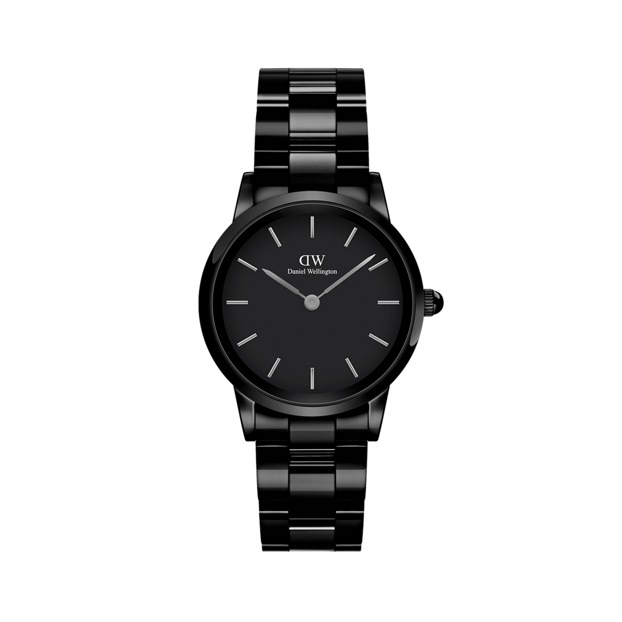 腕時計 Iconic LINK CERAMIC レディース... 28 Daniel Wellington ブラック