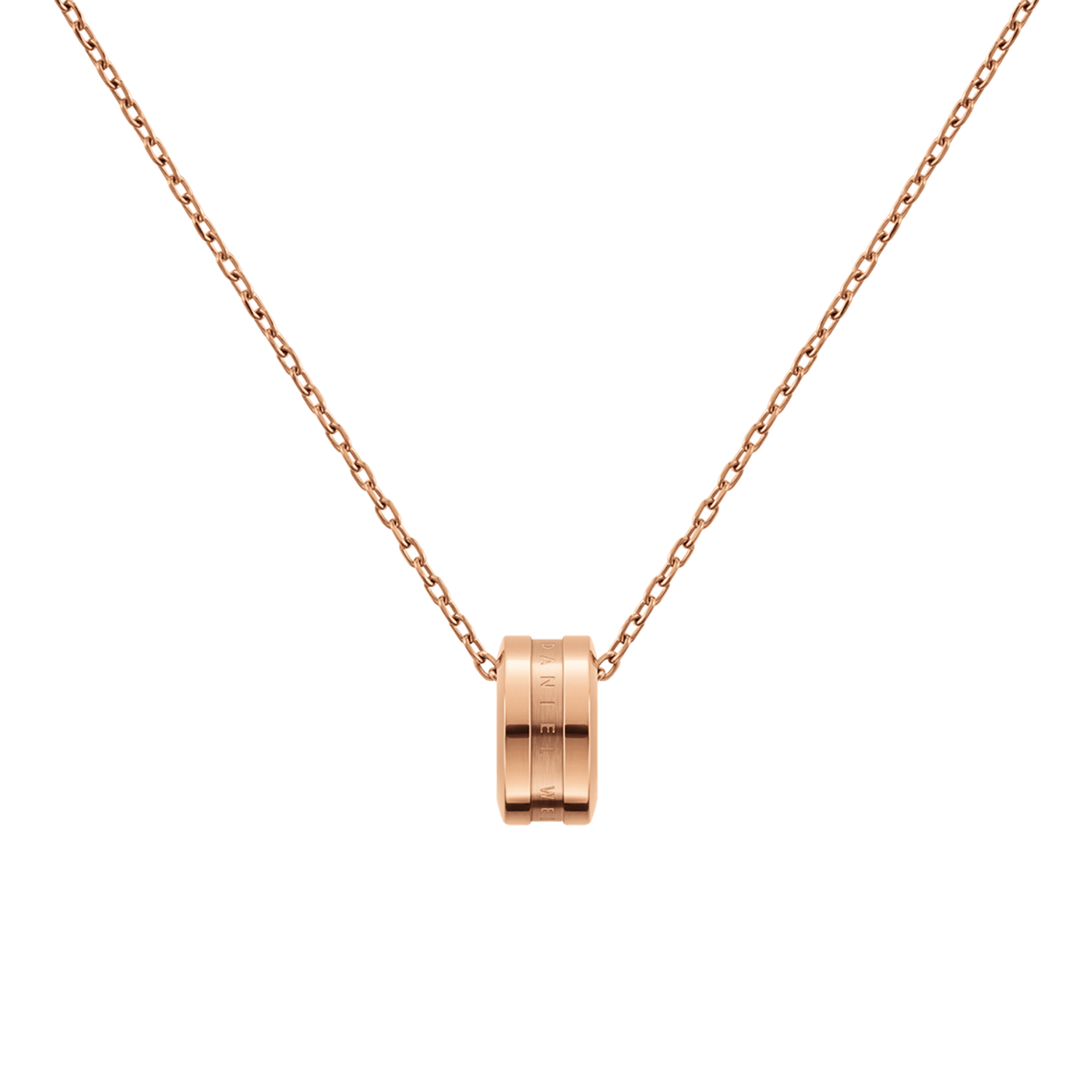 Jewellery - Elan Necklace in rose gold one size | DW – Daniel 