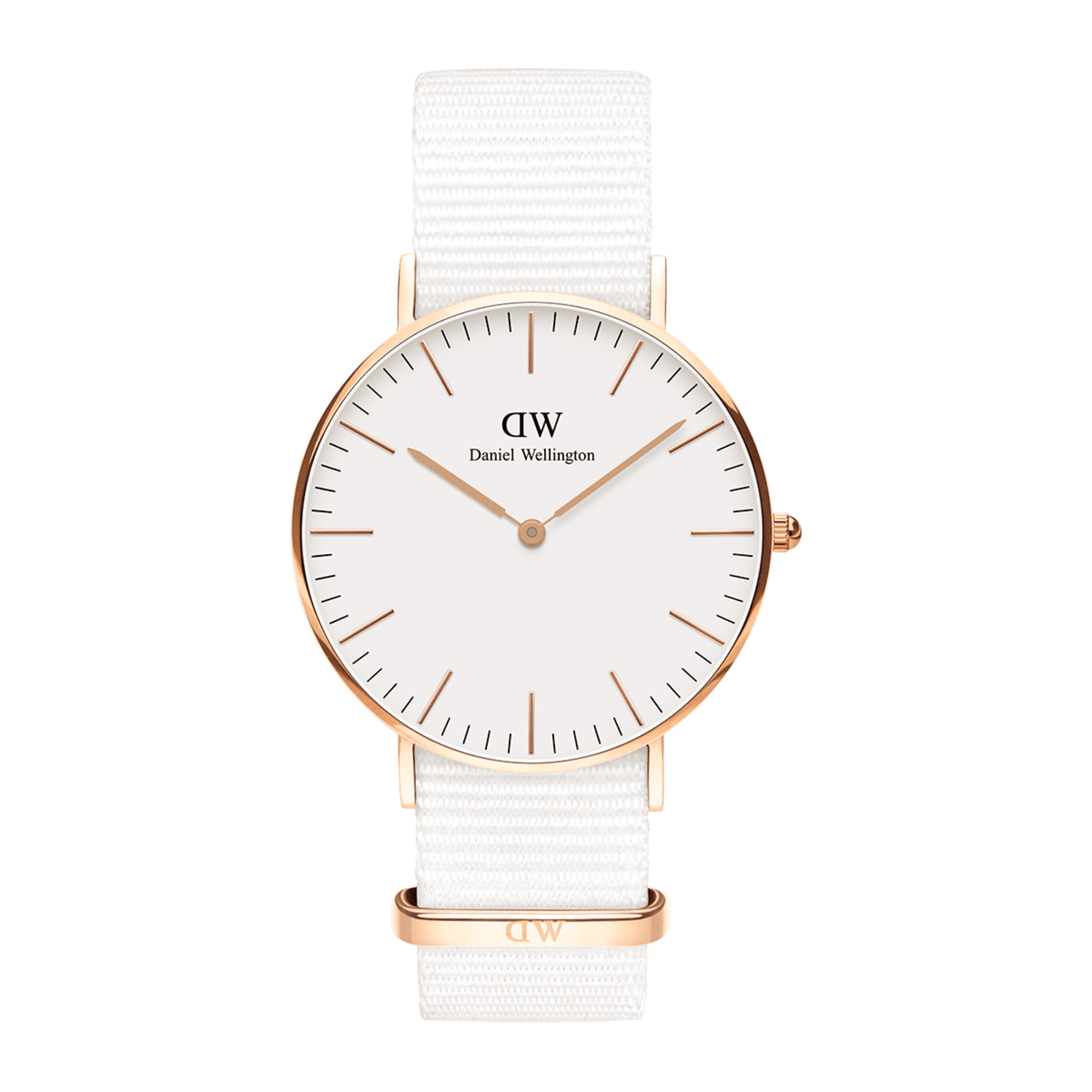 Daniel Wellington 腕時計 ホワイト - 時計