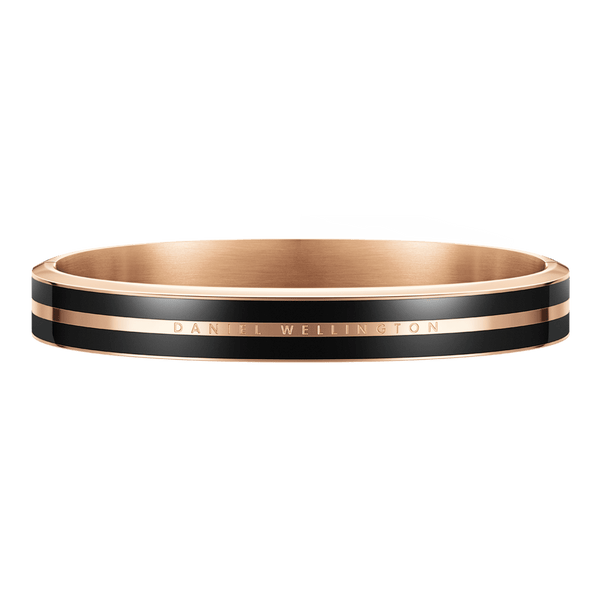 Emalie Infinite Rose Gold Black