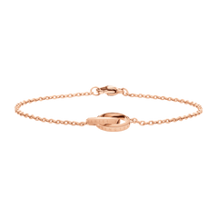 Elan Unity Bracelet Rose Gold