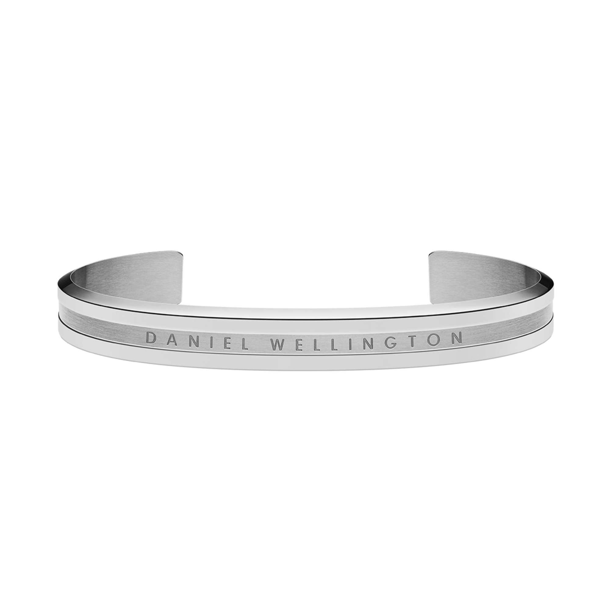 未使用 ダニエルウェリントン elan バングル シルバー色 Lサイズ Elan Bracelet Silver | DW
