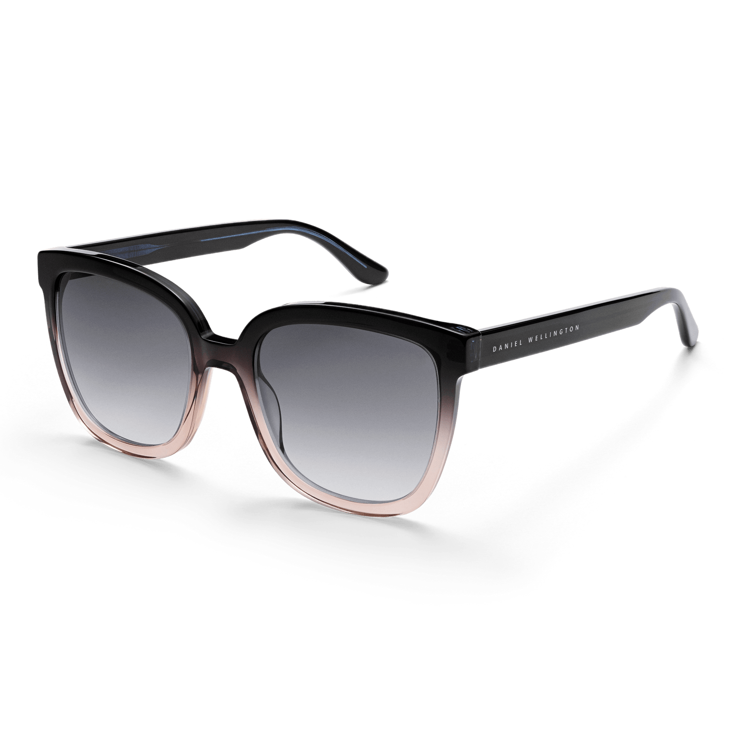 Grande Bio-Acetate - Blue square sunglasses | DW – Daniel