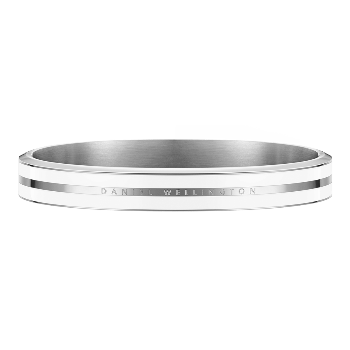 Emalie Infinite Silver Satin White Emalie Infinite Silver Satin White