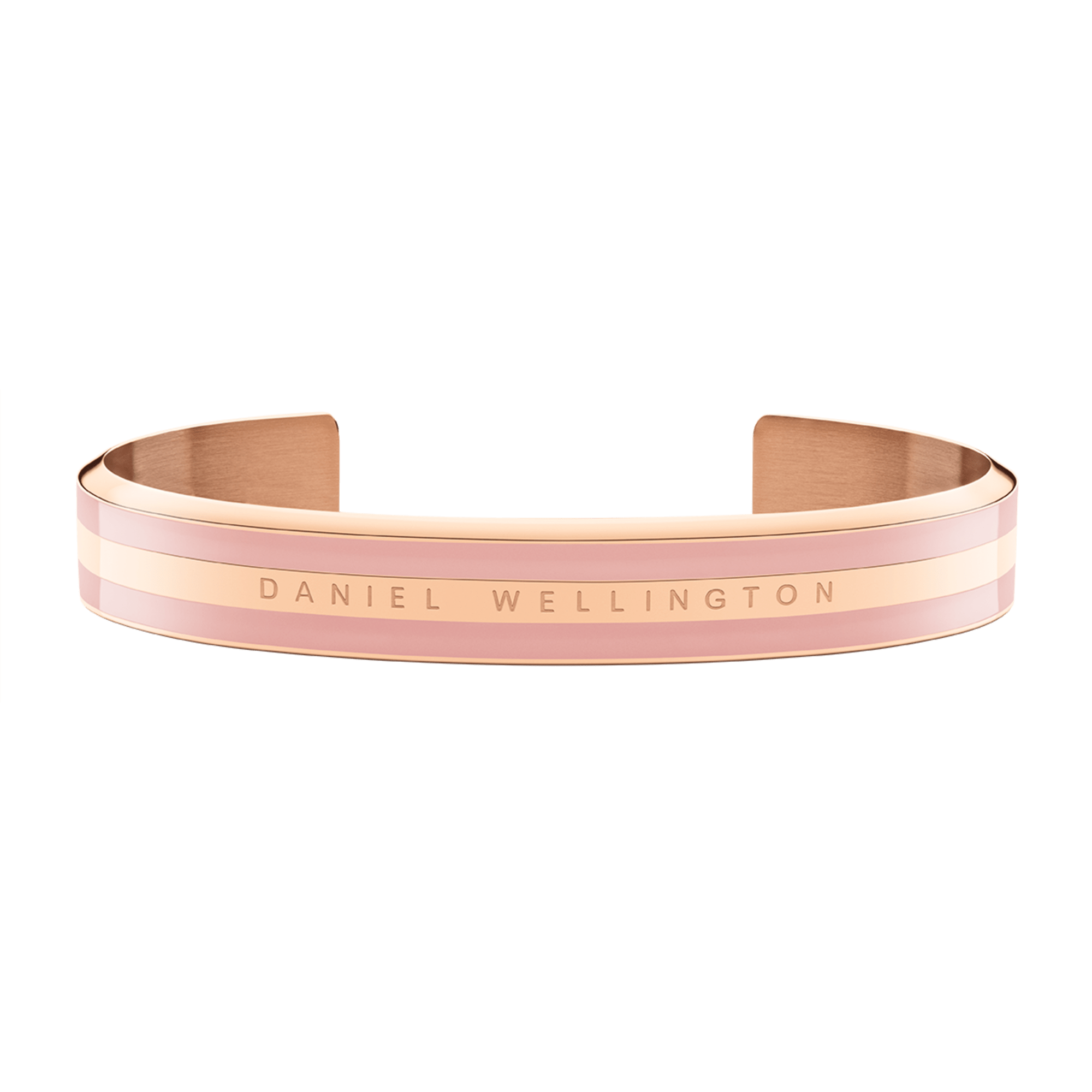 Emalie bracelet - rose gold & pink - Size M | DW – Daniel Wellington