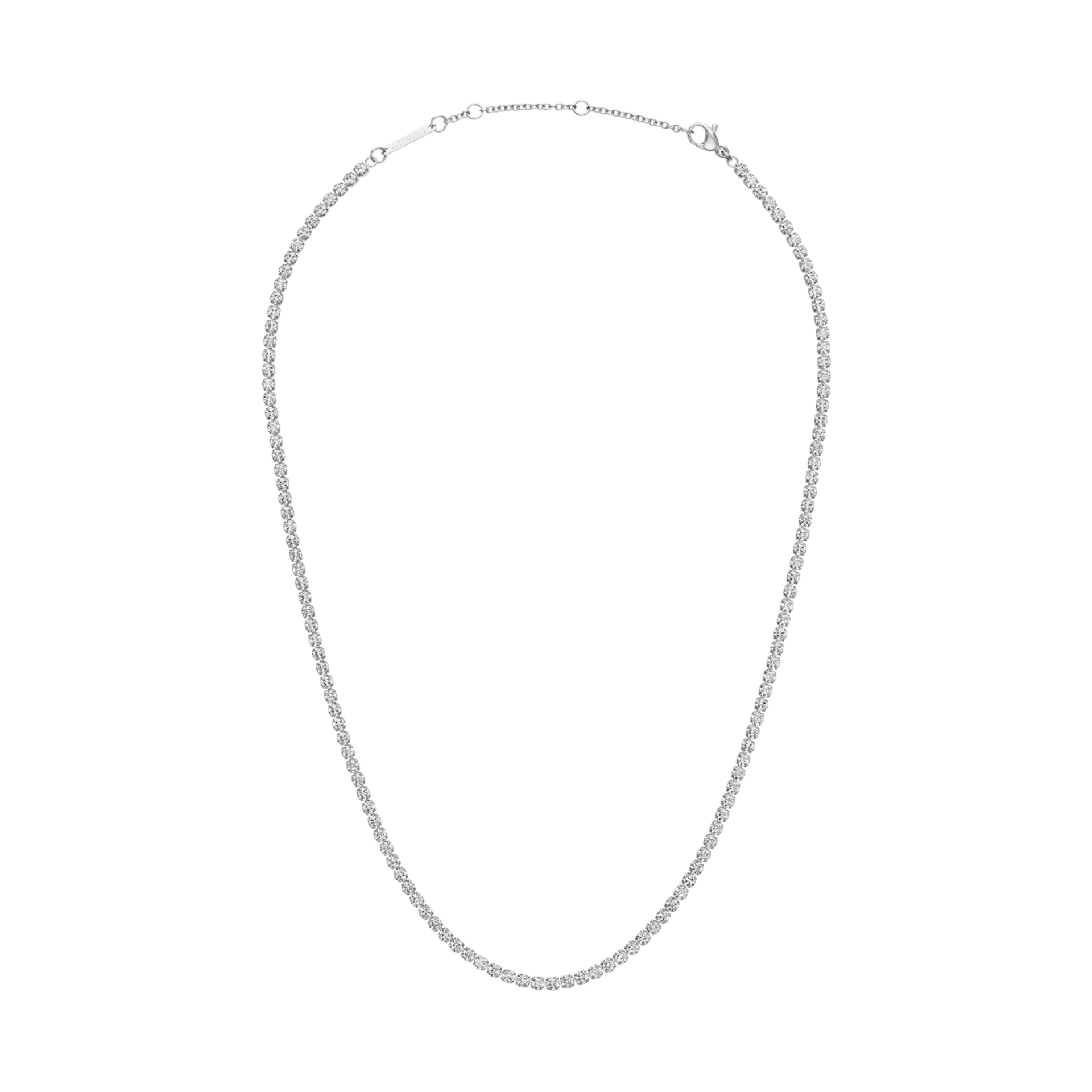 アクセサリー 1950's Classic chain silver925 bracelet Classic Tennis - Necklace in silver | DW